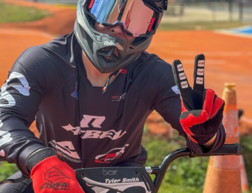 Tyler Smith Signature Series Race Glove | USA BMX VET Pro BMX Racer